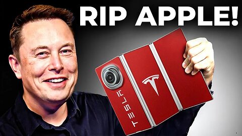 Elon Musk's ALL NEW Triple Fold Phone Shocks The ENTIRE Industry