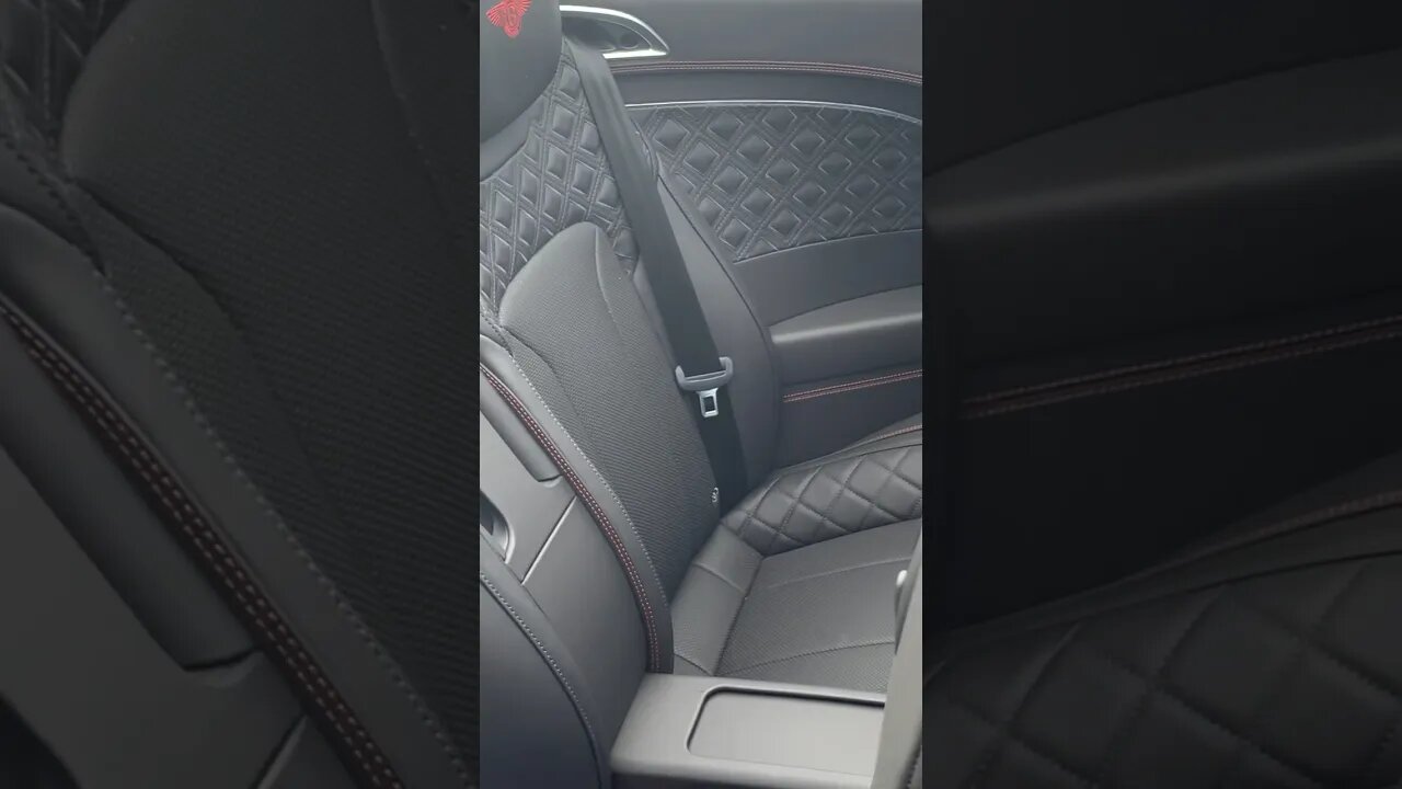 Bentley Interior #luxurylifestyle