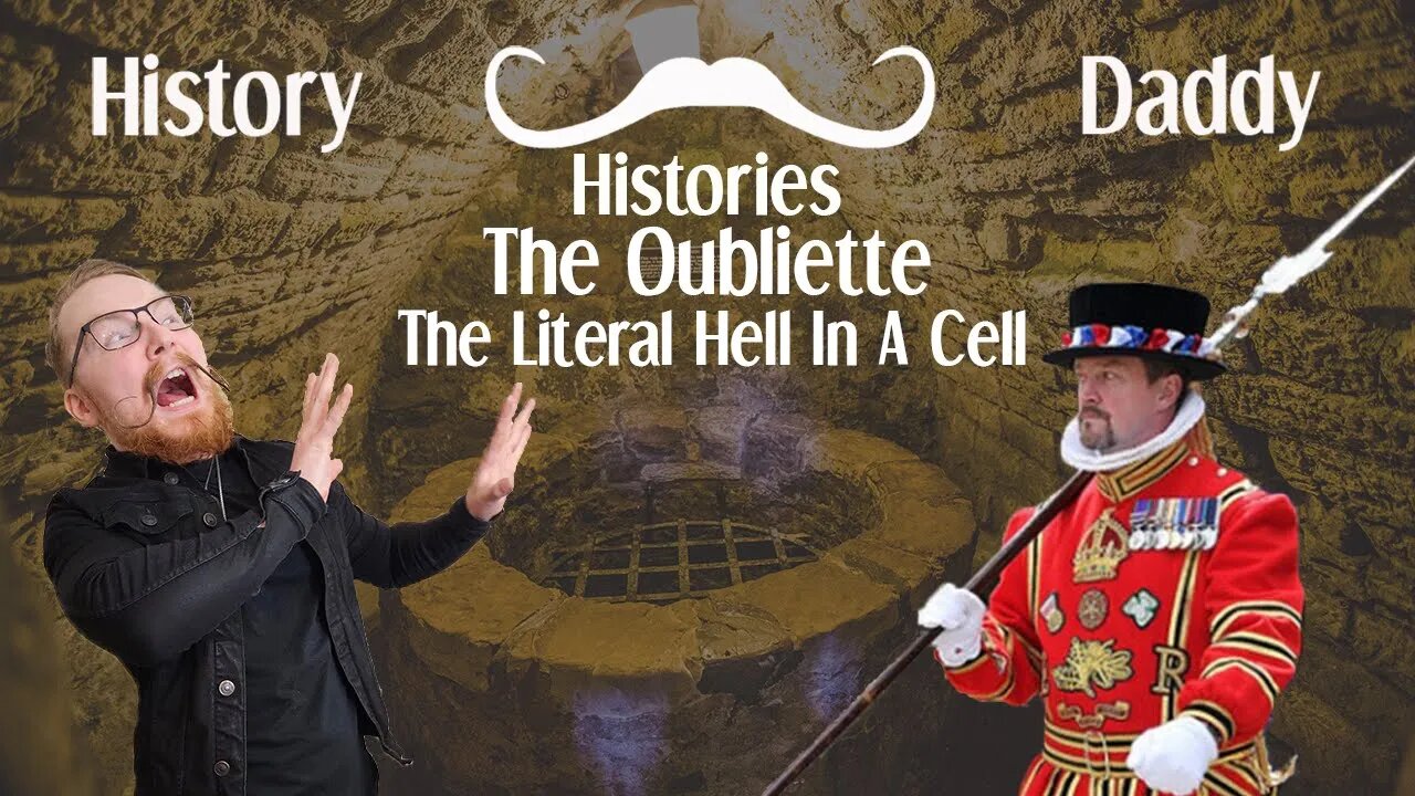 Daddies Histories | The Oubliette | The Literal Hell In A Cell