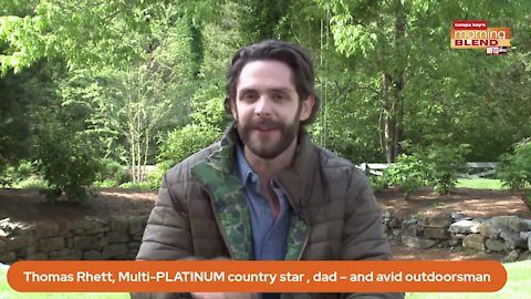 Thomas Rhett helping get kids outside | Morning Blend