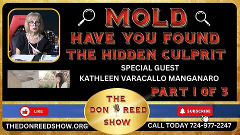 KATHLEEN VARACALLO MANGANARO - MOLD ISSUES? - HAVE YOU FOUND THE HIDDEN CULPRIT? PART 1