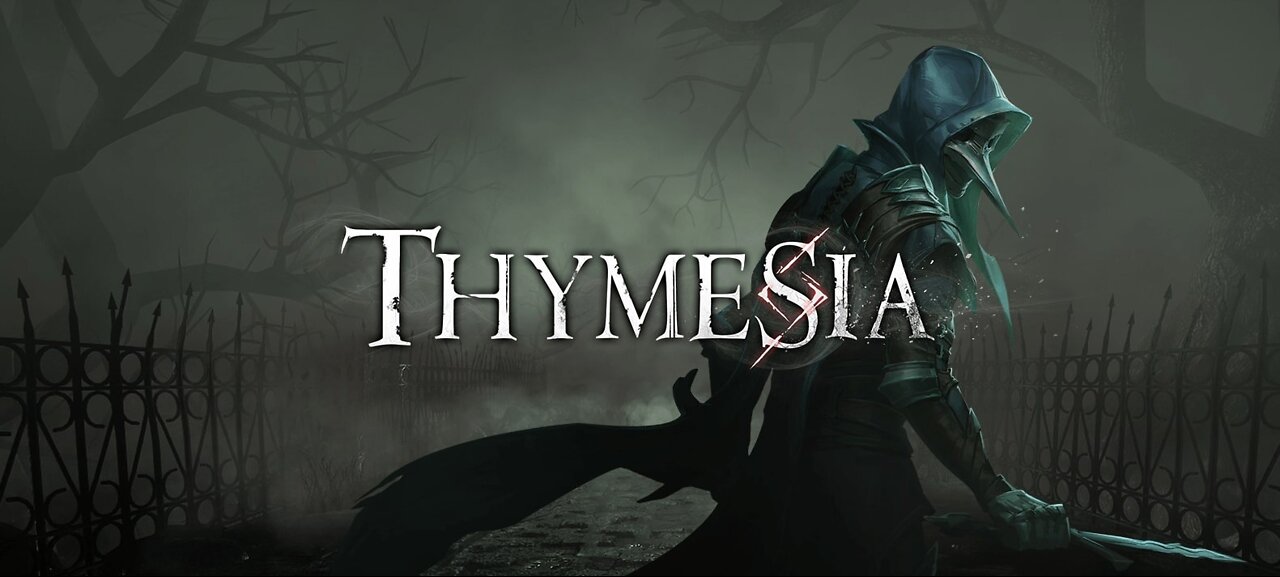 Thymesia Souls e Bloodborne Like muito aguardado! #01