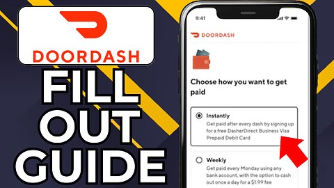 HOW TO FILL OUT DOORDASH AS A HOME RESTRAURANT