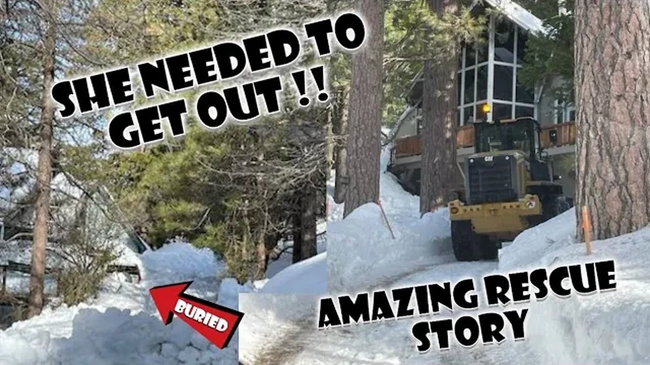 The Life-Changing Rescue Stories You DON'T Get To Hear. She Could Have Been PARALYZED.