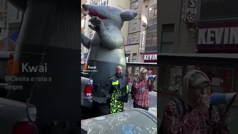 Allan Dos Santos Discursa em NY#news #brasil #noticias