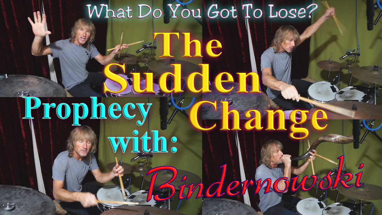 The sudden change - everything in an instant