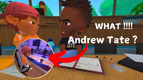 POV: Your Roommate Discovers Andrew Tate and Decides to Become a 'Sigma Male Entrepreneur'