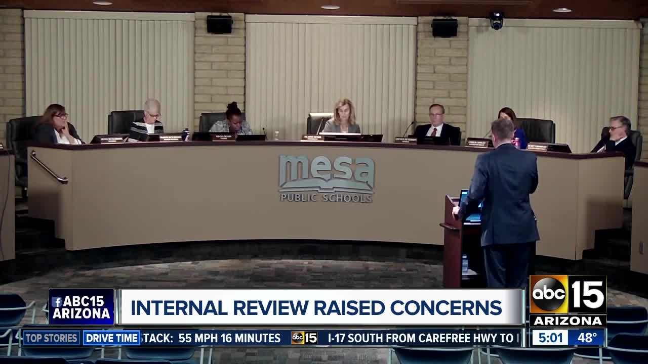 Mesa school board meeting set to address issues