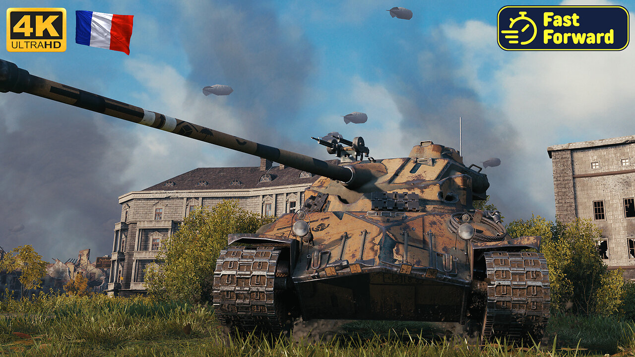 Lorraine 40 t - Ruinberg - World of Tanks - WoT - FastForward