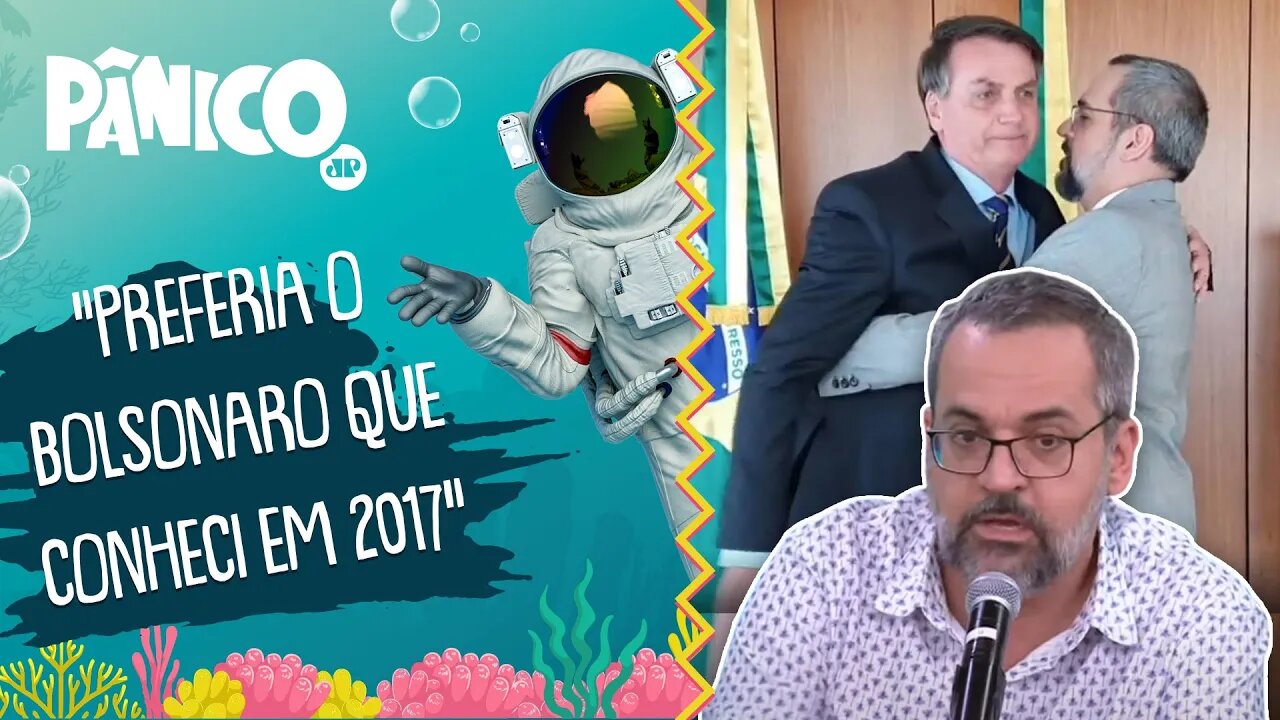 Abraham Weintraub sobre AFASTAMENTO DE BOLSONARO POR MÁS COMPANHIAS DO CENTRÃO