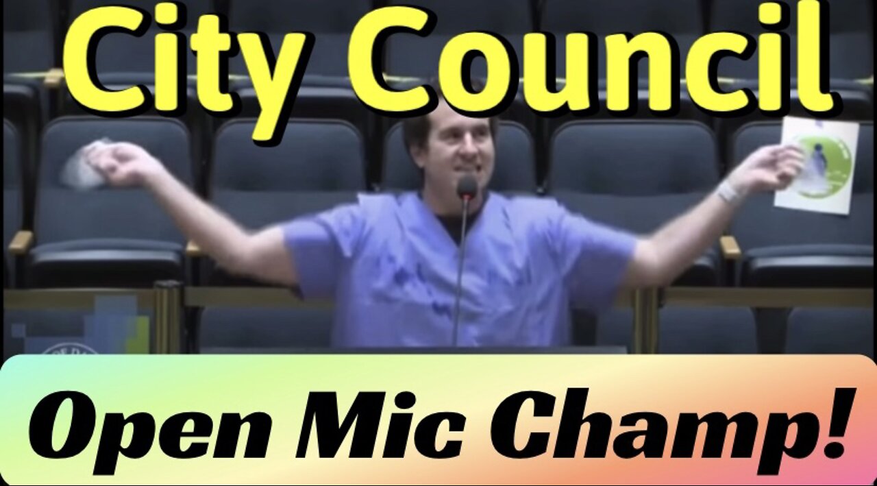 City Council Open Mic Grand Champion