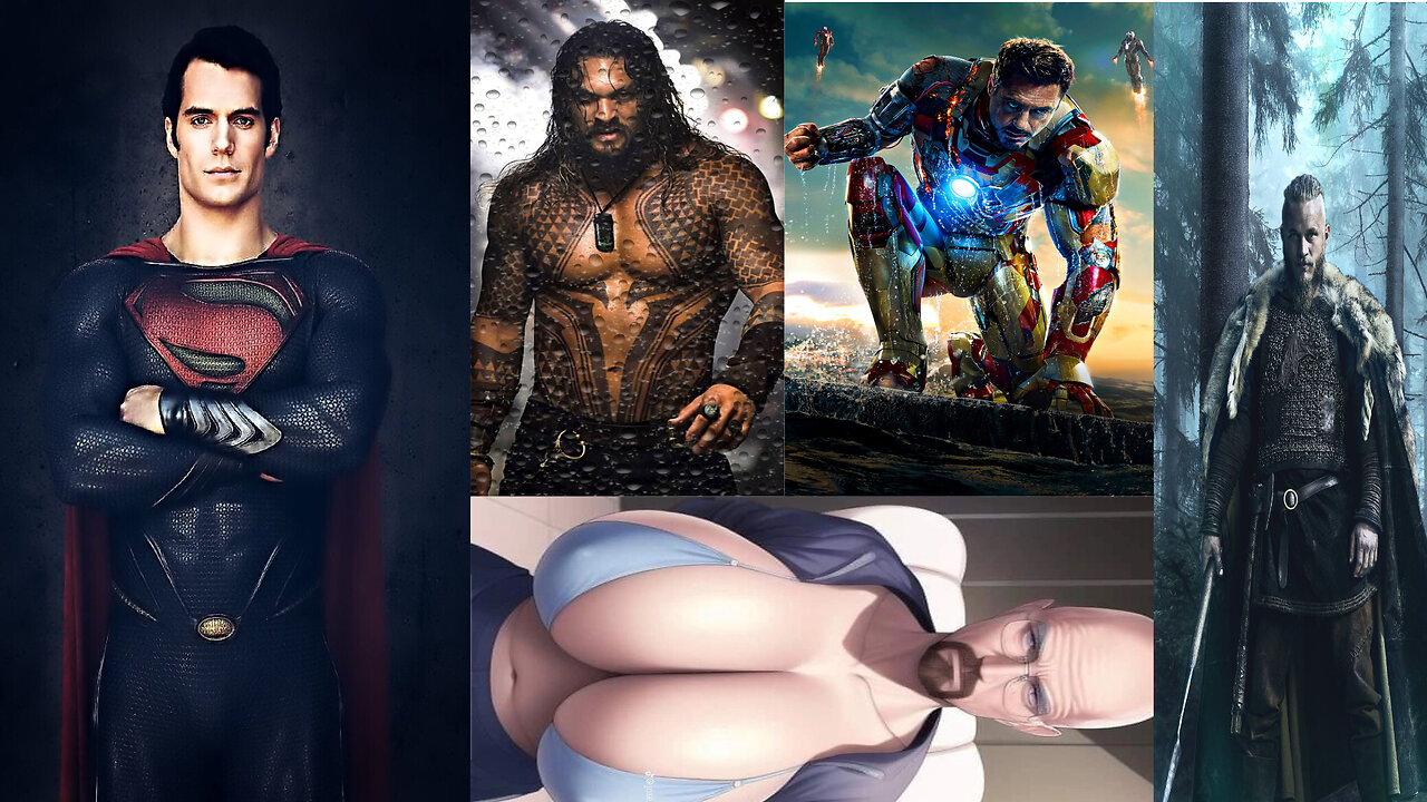 NOT ALL HEROS LIVES FOREVER-Aquaman-Superman-Walter white-Ironman-Ragnar