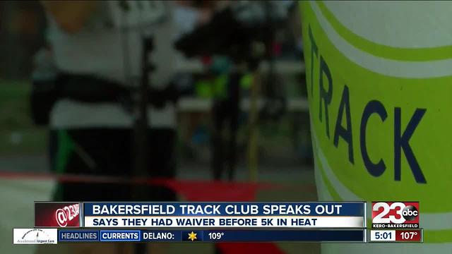 Bakersfield Track Club speaks out after death of Benjamin Greene