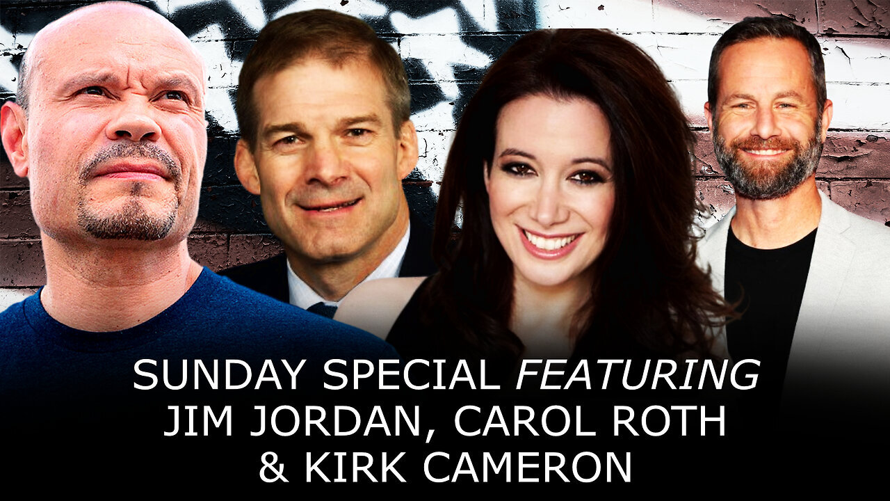 SUNDAY SPECIAL with Jim Jordan, Carol Roth and Kirk Cameron - 04/14/2024