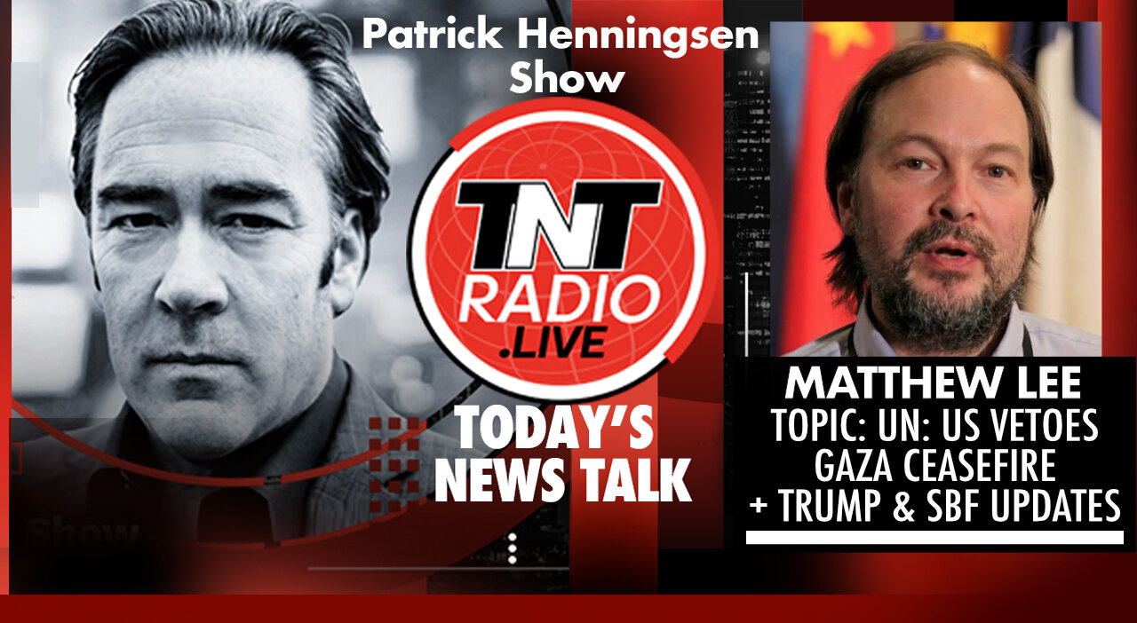 INTERVIEW: Matthew Lee – UN: US Vetoes Gaza Ceasefire + Trump and SBF Trial Updates