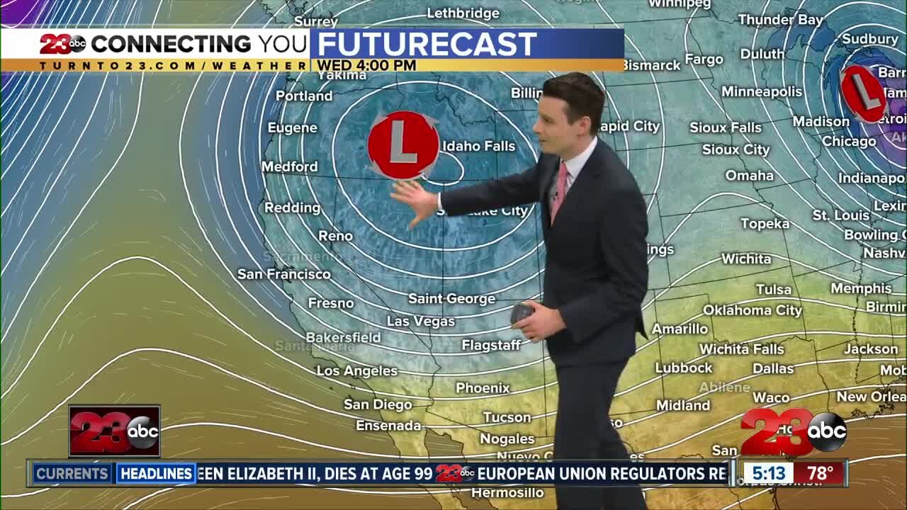 23ABC Evening weather update April 9, 2021