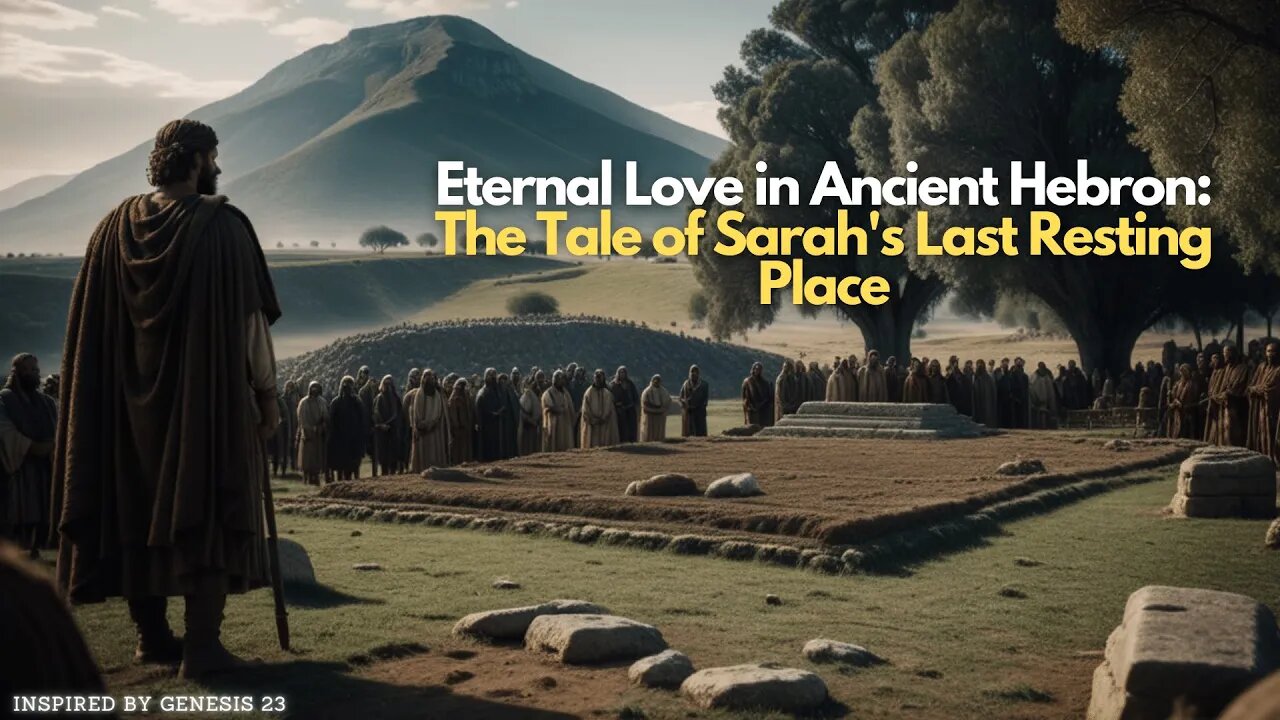 Eternal Love in Ancient Hebron: The Tale of Sarah's Last Resting Place | Bible Journey