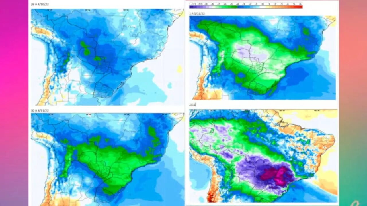 Frio histórico previsto para novembro tem geadas e prejuízos. Chuva mal distribuída