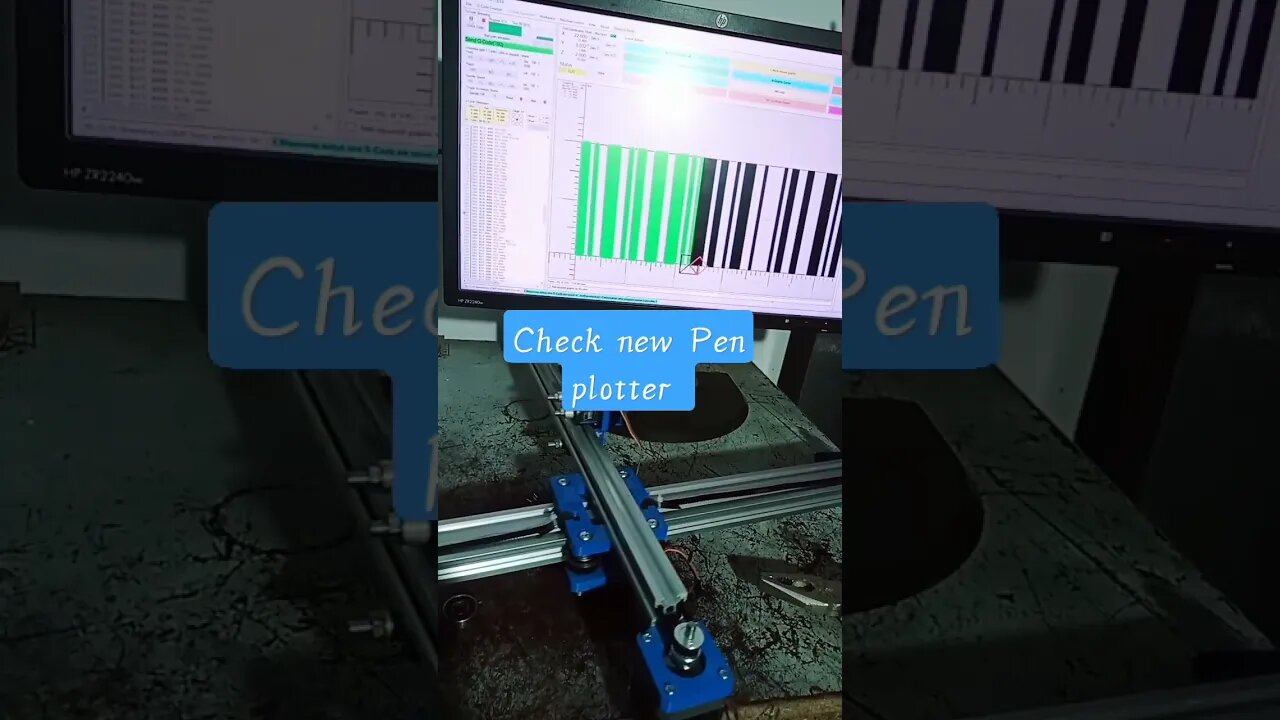 diy check pen plotter 3d print