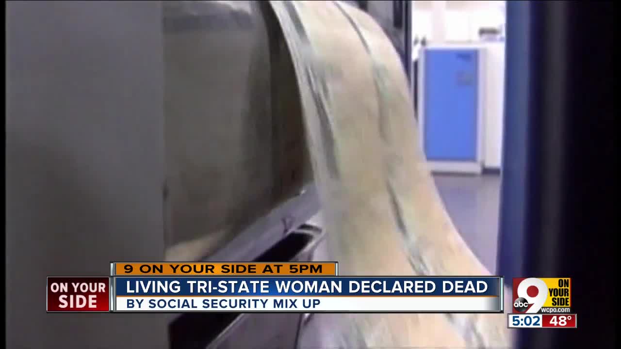 Living Tri-State woman declared dead