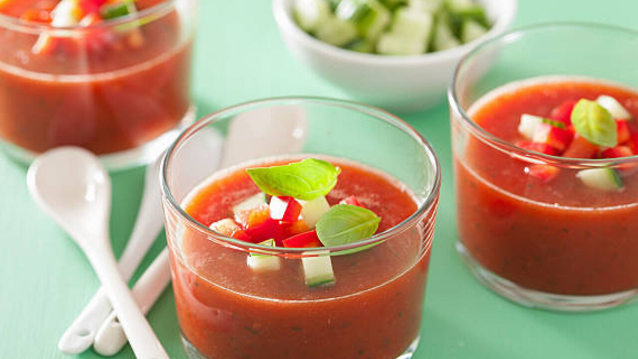 Mango Mayhem & Jalapeno Jubilee: This Gazpacho is a Party!