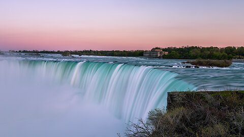 Relax To The Peaceful Sounds Of A Waterfall With This White Noise For Stress Relief.