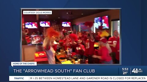 The 'Arrowhead South' fan club