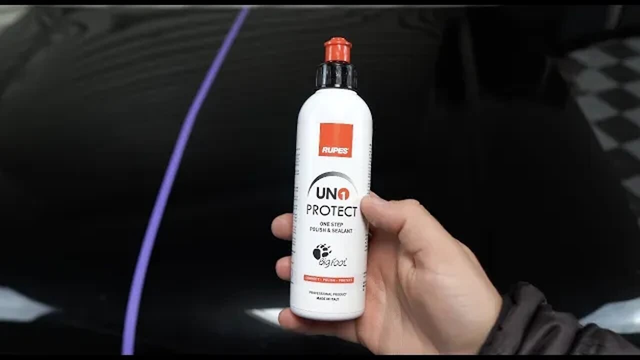 RUPES UNO PROTECT & CORRECT IN ONE STEP?