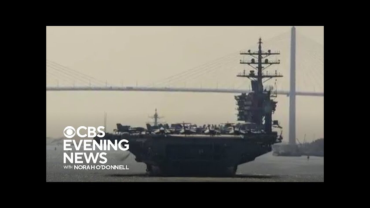 Where U.S. military assets are positioned near Israel