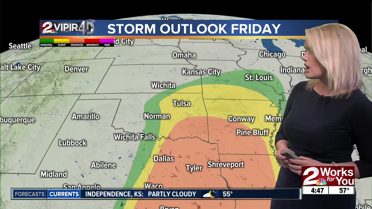 2 Works for You Thursday Morning Forecast