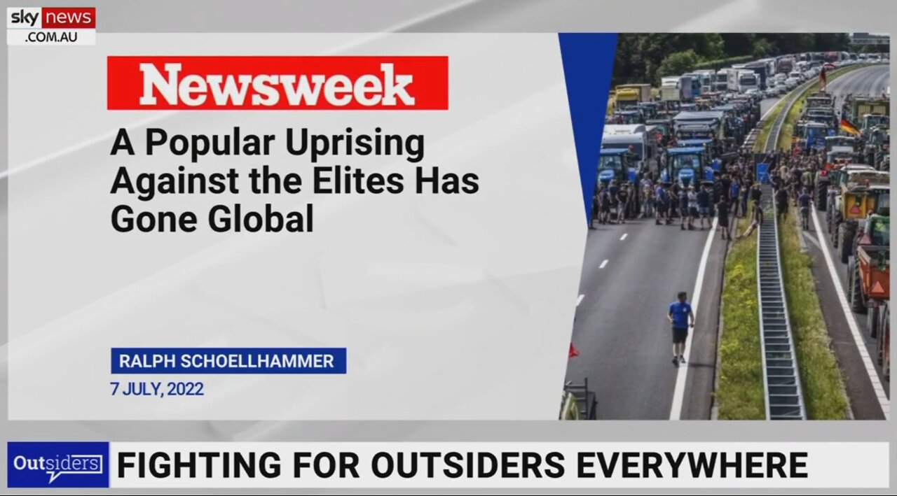 There is a deafening media silence on global protests