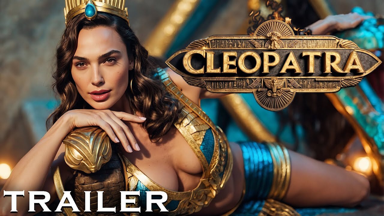 CLEOPATRA (2025) Trailer | Gal Gadot, Robert Downey Jr. | Teaser Concept Ai Movie