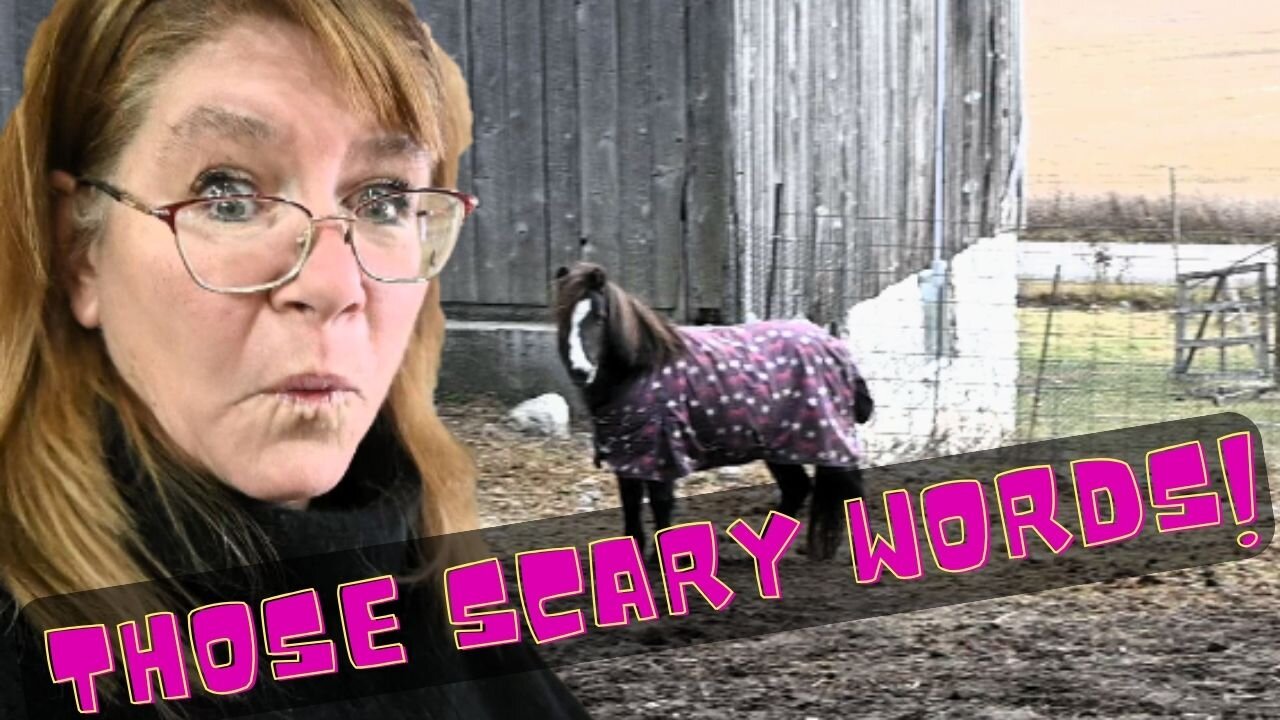 The Scary Words No Horse Owner Wants To Hear!