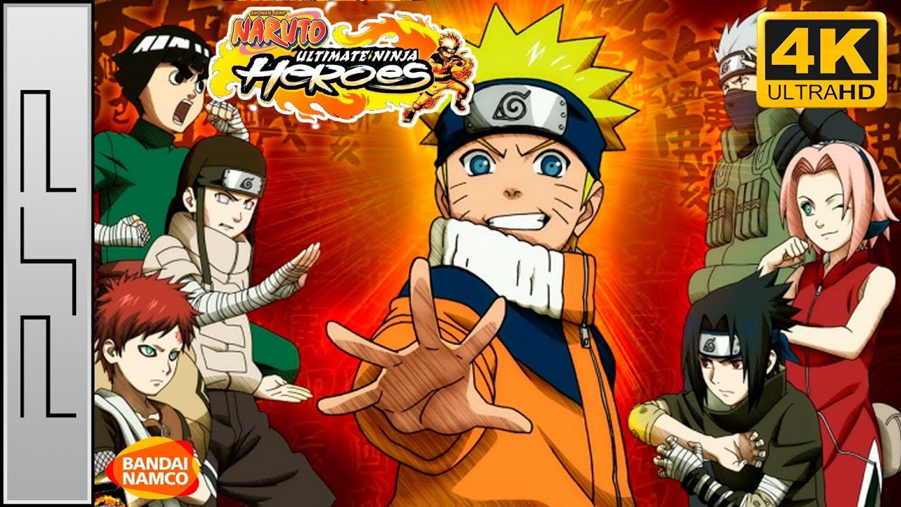 Naruto - Ultimate Ninja Heroes