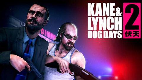 Jogando KANE & LYNCH 2:DOG DAYS no Xbox Series S 60fps