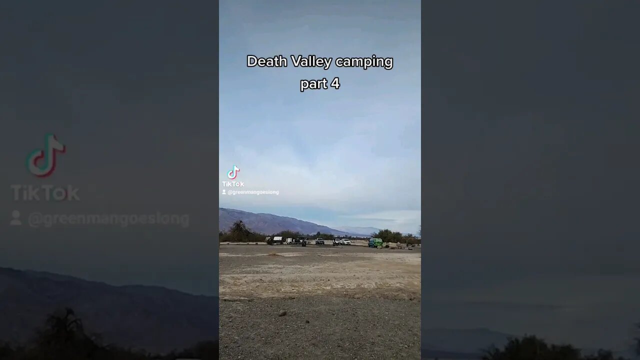 camping at Death Valley part 4 #viral #shorts #viralshorts #viralvideo #camping #nature GreenMangoes