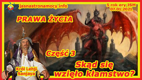 Skąd się wzięło kłamstwo Część 3 PRAWA ŻYCIA