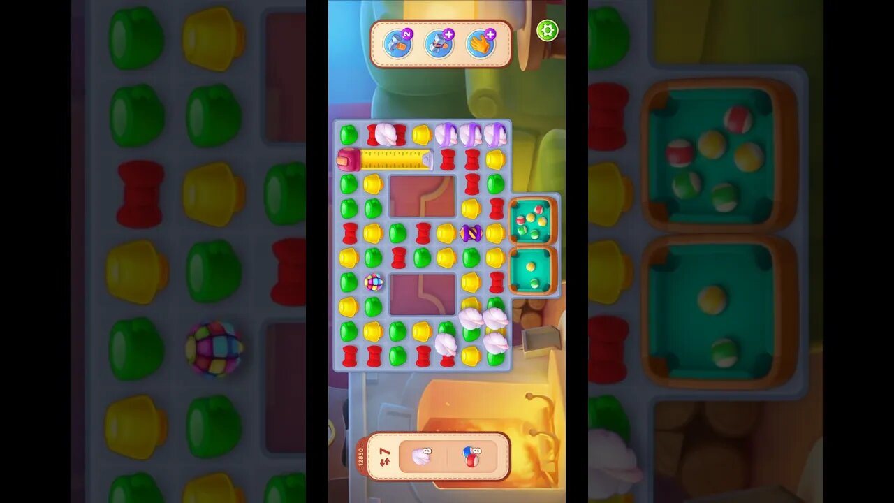 Shorts Playrix Homescapes Gameplay Walkthrough Level 12830-040