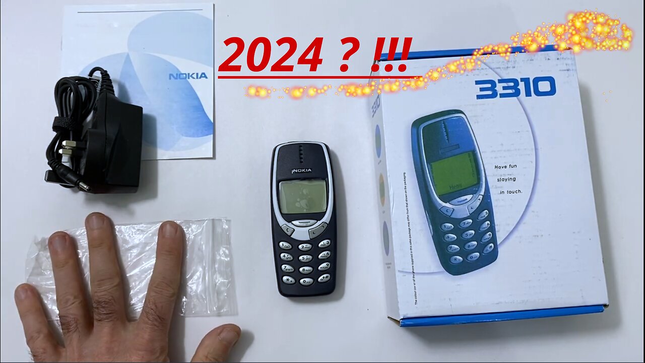 NOKIA3310 W 2024?