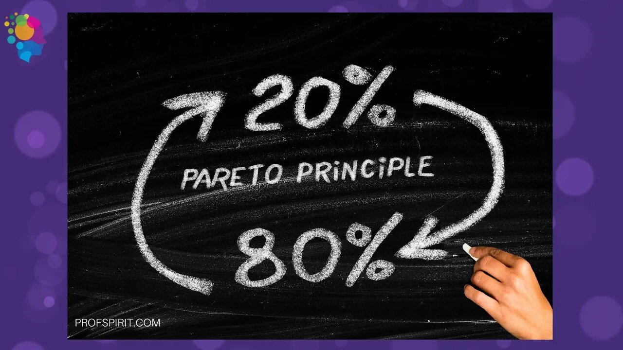 Who is Pareto? And what does he have to do with the 80/20 rule?