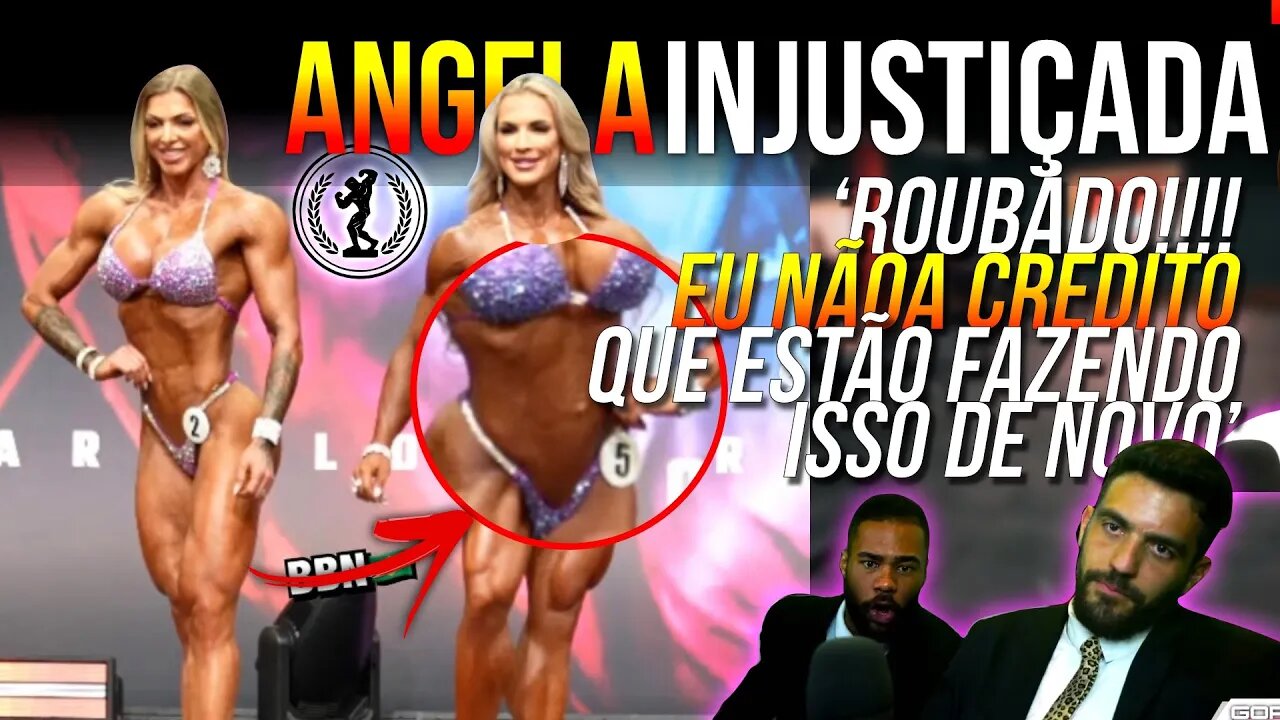 REAÇÃO ao ver ANGELA roubada NA CARA DURA! Gorgonoid e Lelis se revoltam!