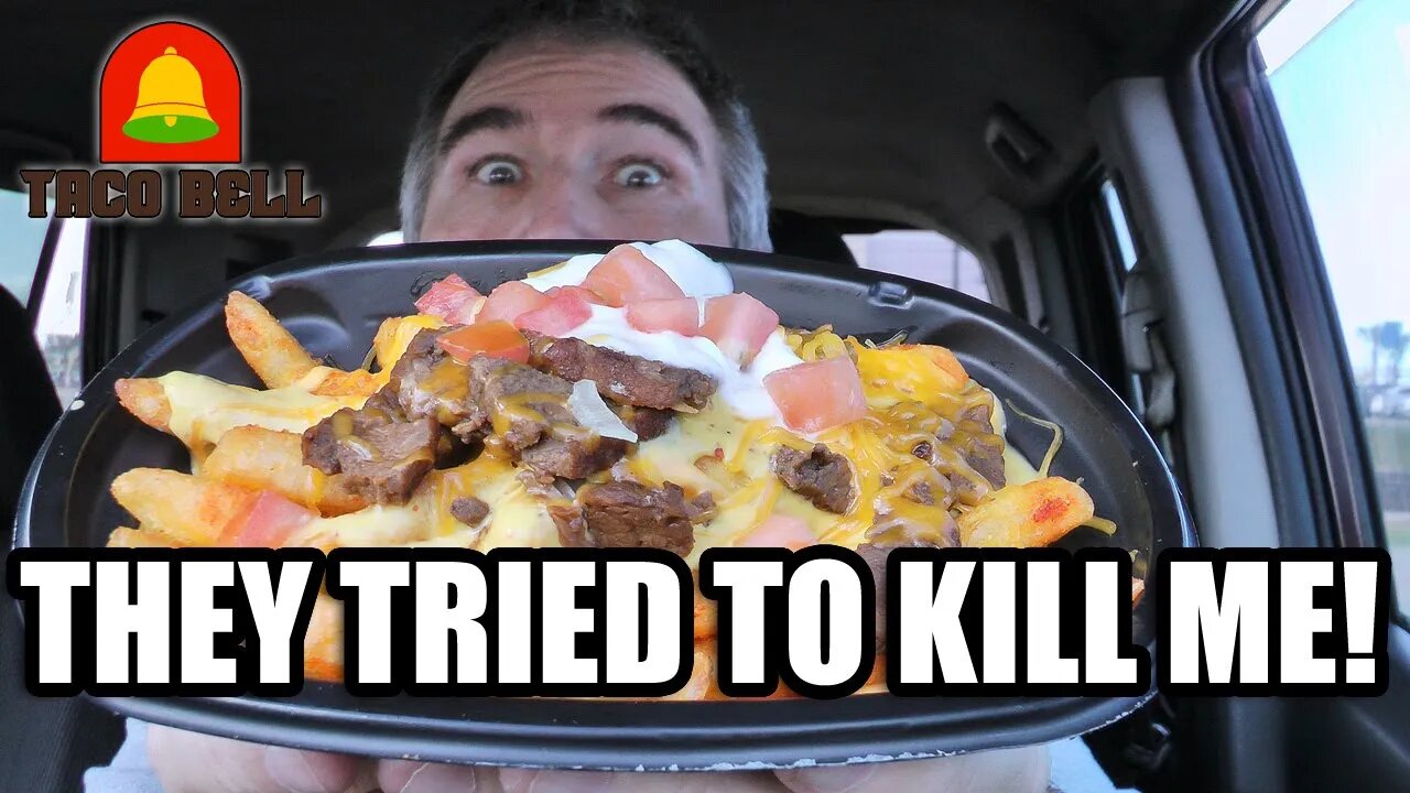 Taco Bell® *NEW* Yellowbird Nacho Fries Review 🌮🔔🔥😮