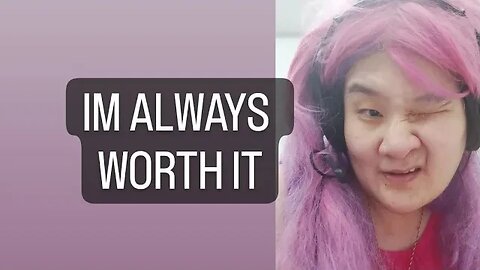 IM WORTH IT --- SEBERAPA BEHARGA DIRIMU SENDIRI