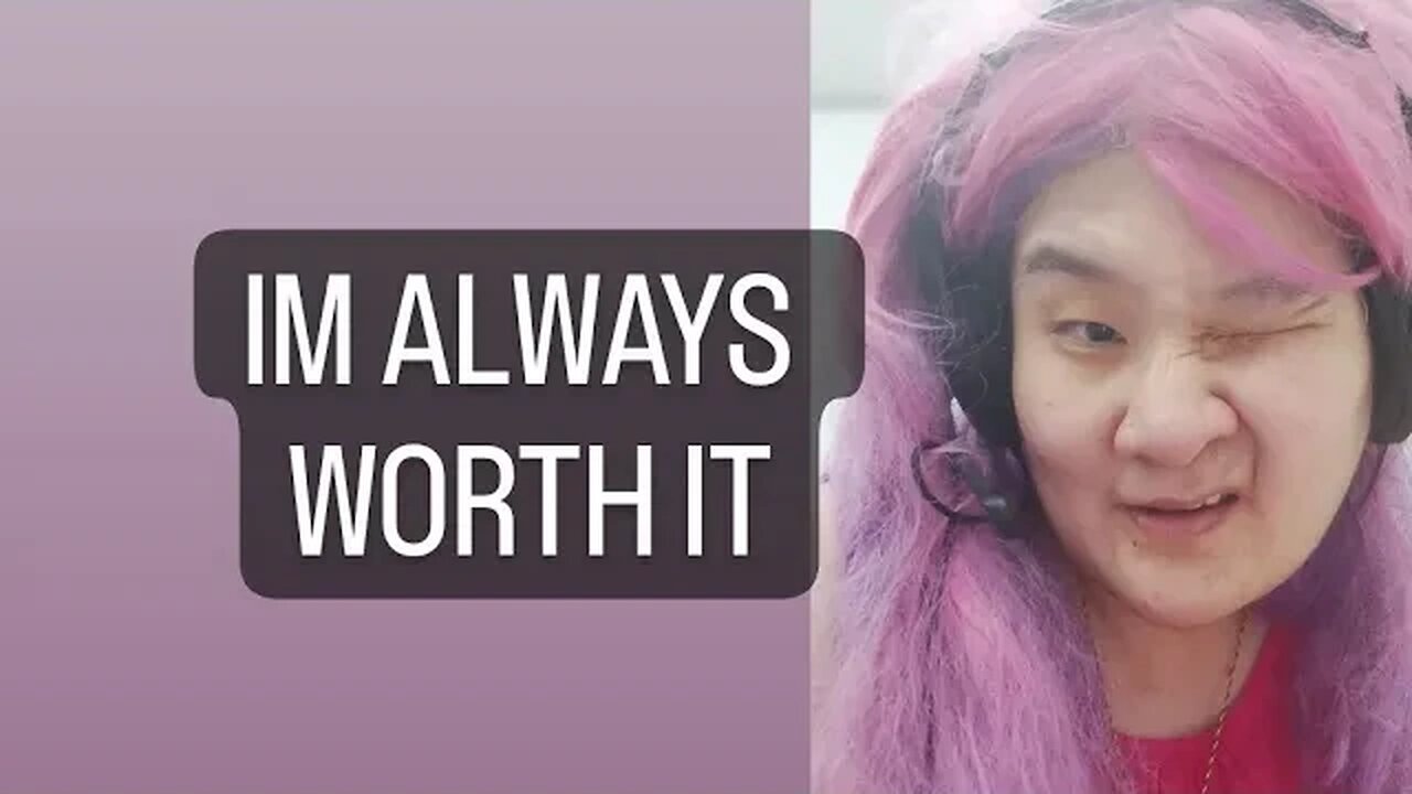 IM WORTH IT --- SEBERAPA BEHARGA DIRIMU SENDIRI
