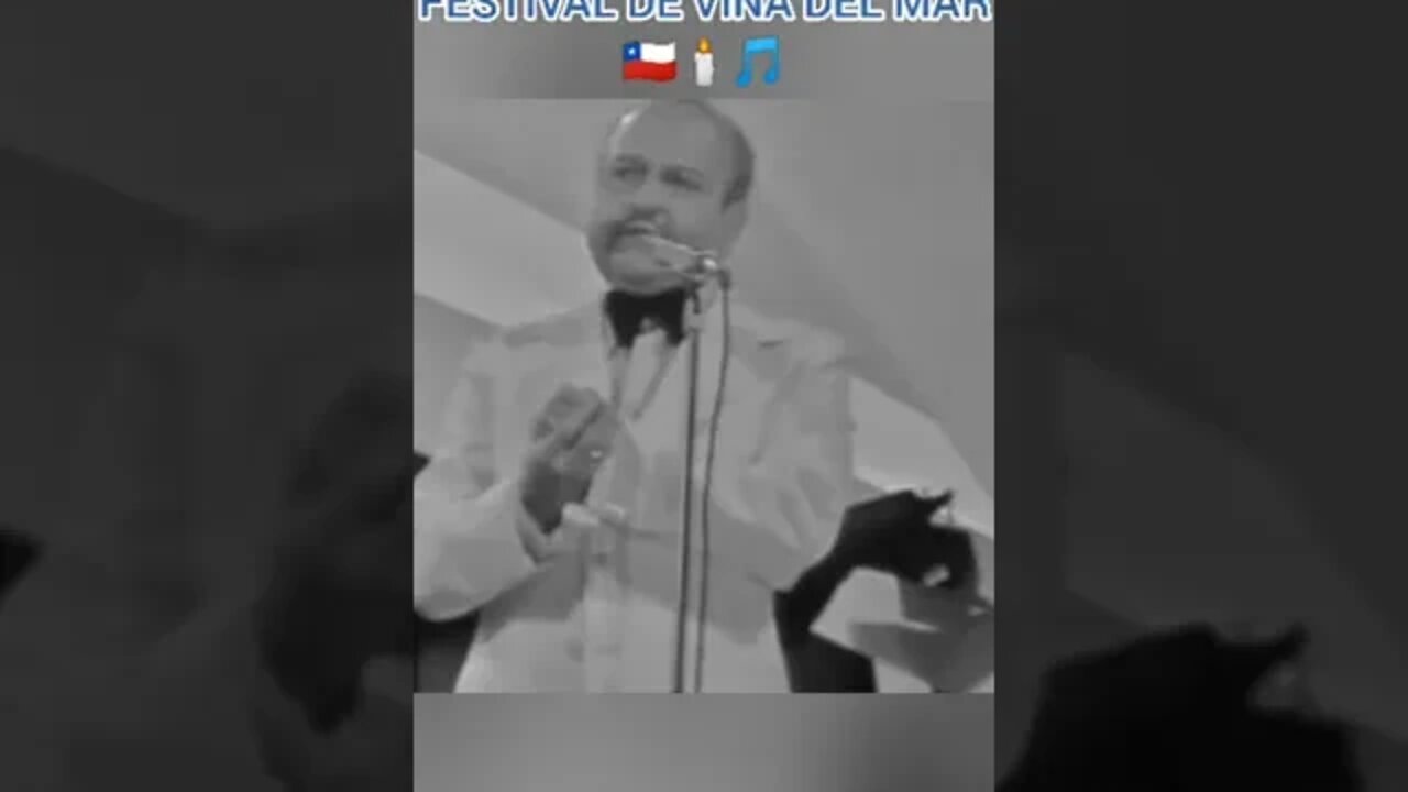 EL FESTIVAL DE VIÑA DEL MAR APLAUDE A PINOCHET
