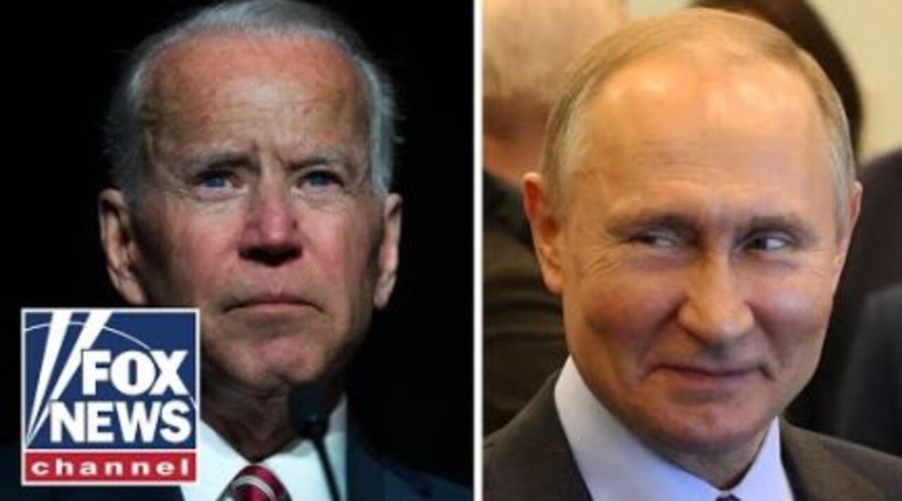 'The Five' blast Biden for not standing up to Putin