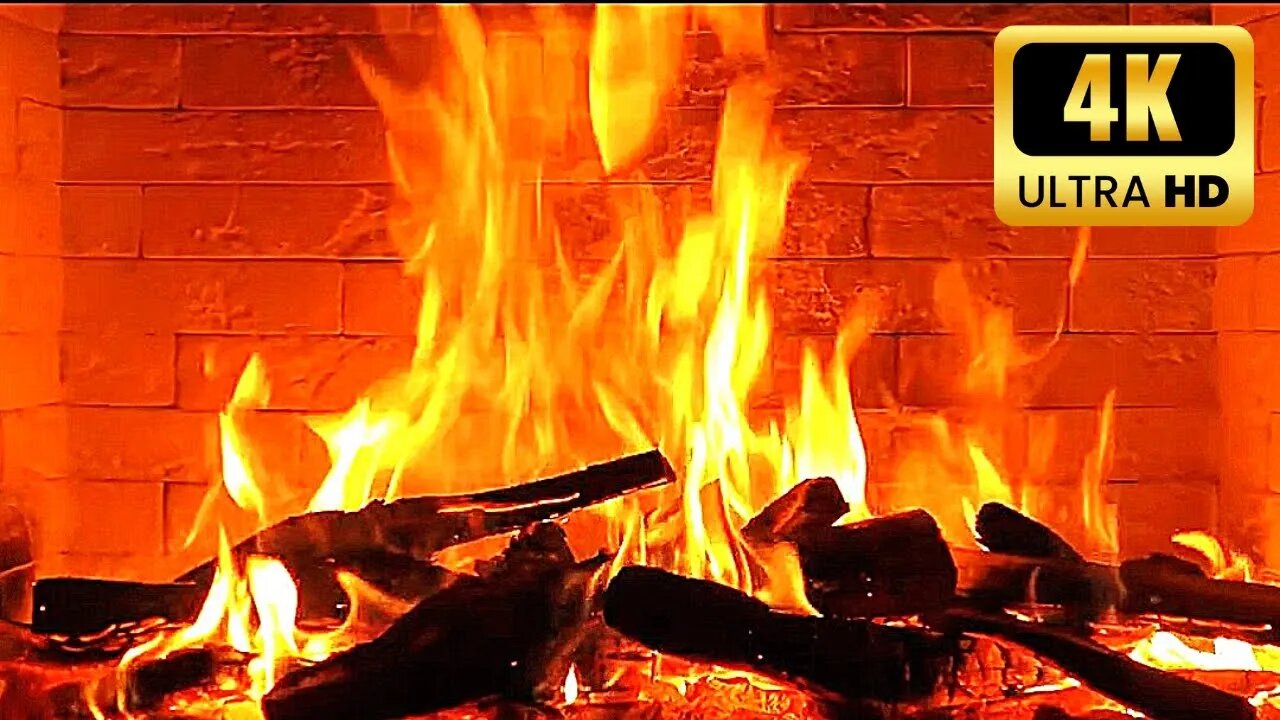 SPECIAL FIREPLACE 4K 💥 EXTREMELY Relaxing Fireplace Ambience & MEGA Crackling Fire Sounds 🔥