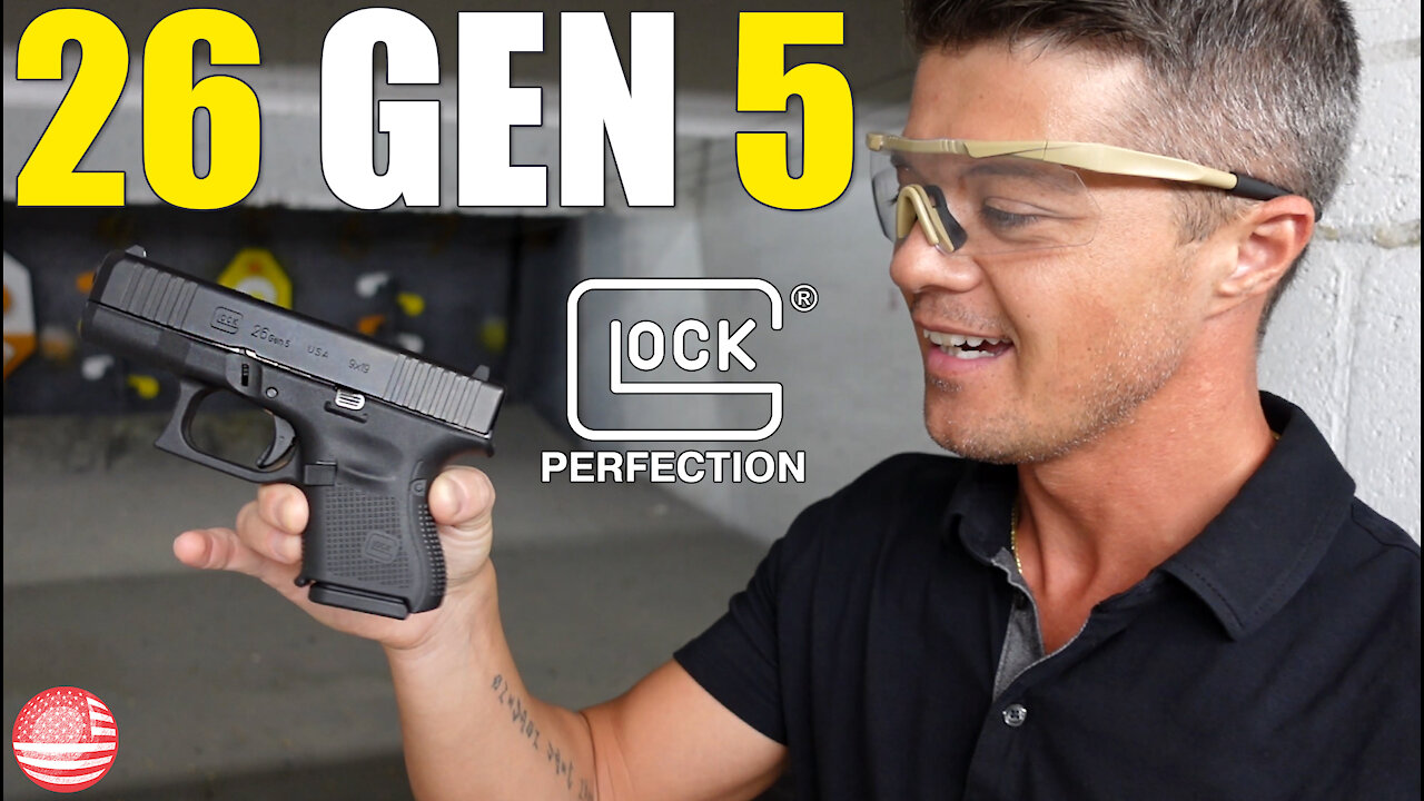 Glock 26 Gen 5 Review (Another AWESOME Compact Glock 9mm)