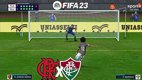 FIFA 23 - CHEGOU A HORA - FLAMENGO X FLUMINENSE - PÊNALTIS