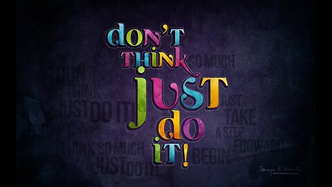 I Just Do It